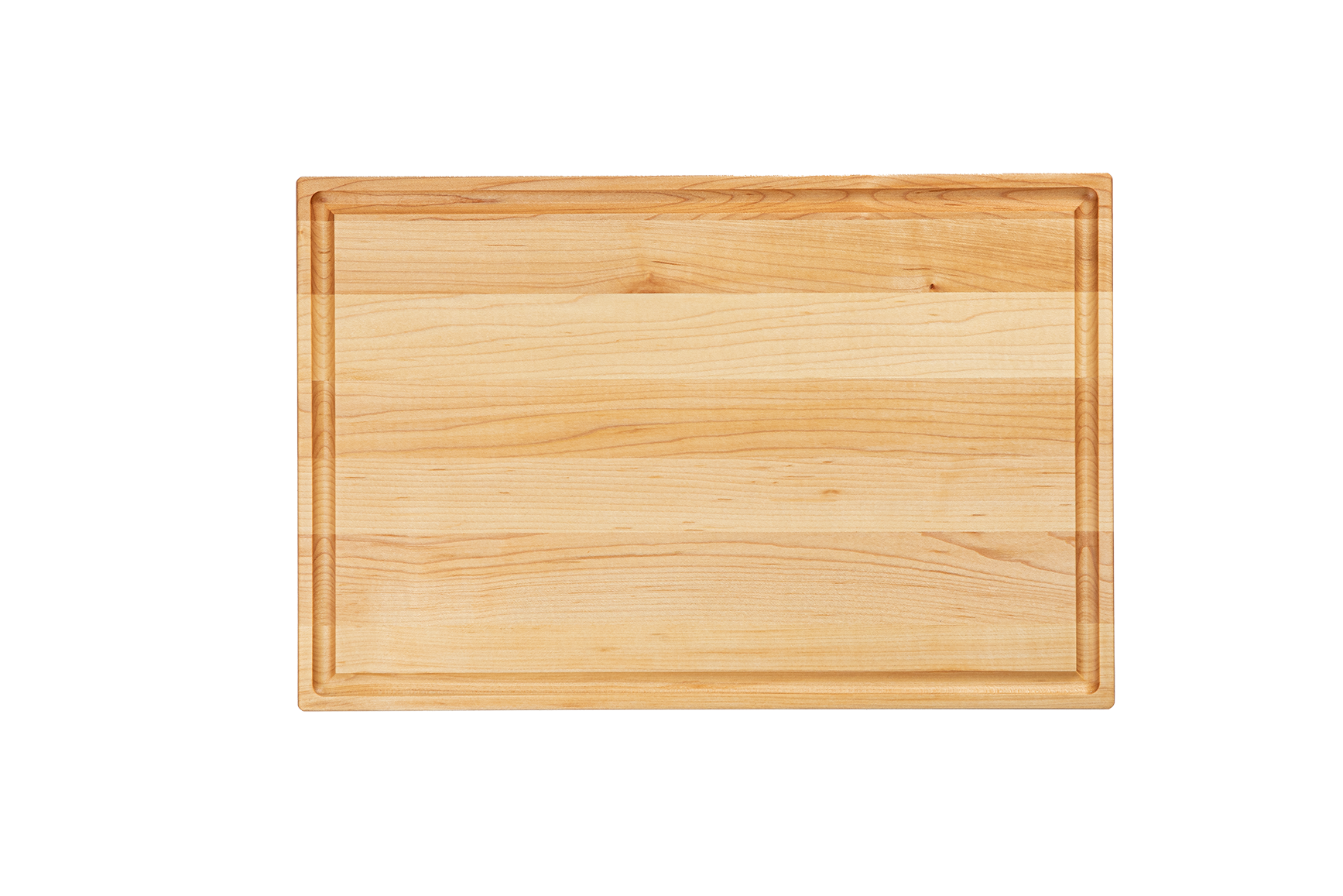 a reversible maple wood cutting board with juice groove perfect for cutting and serving meat