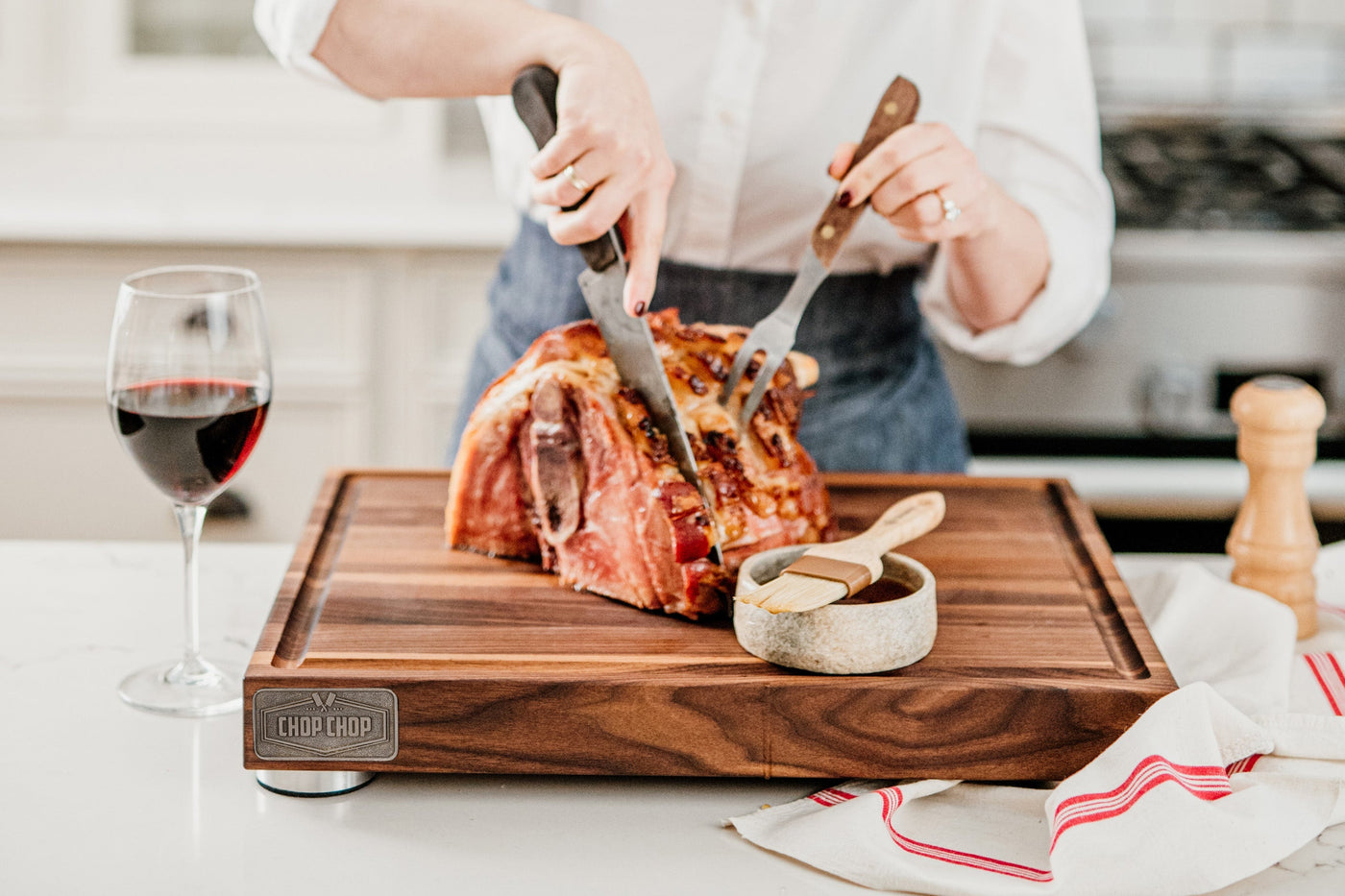 Cutting Board Features: Juice Groove, Non-Slip, Flexible, and Over-the-Sink