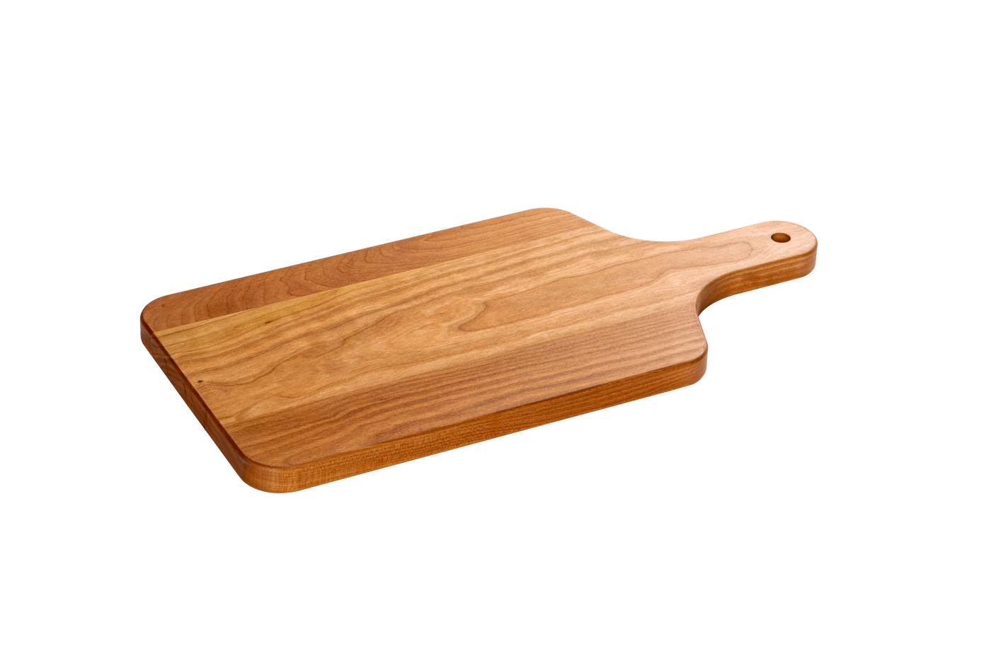 Reversible Serving Board With Handle