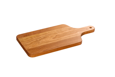 Reversible Serving Board With Handle