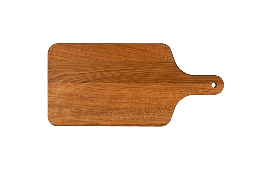 Reversible Serving Board With Handle