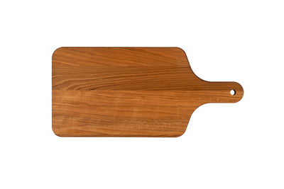 Reversible Serving Board With Handle