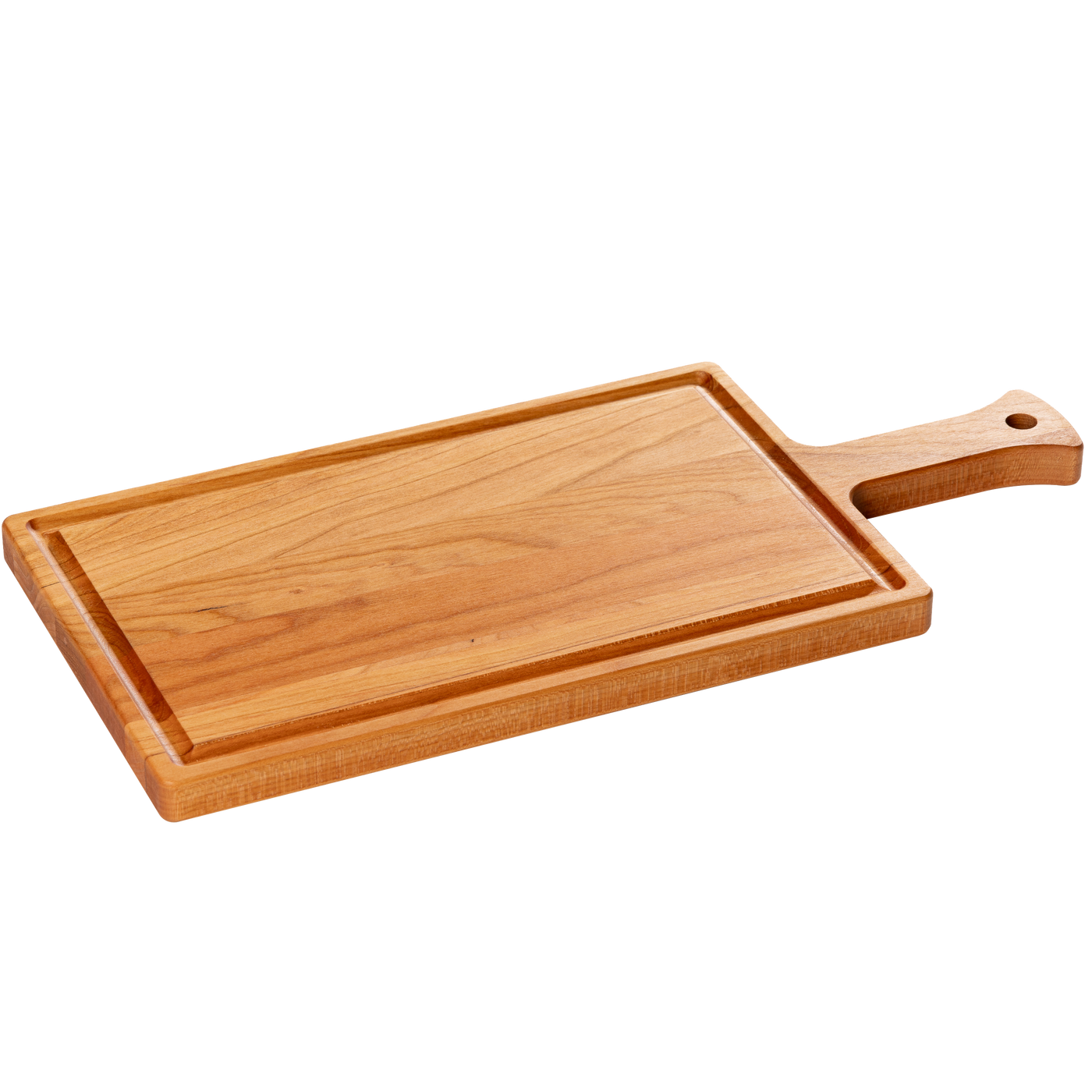 Serving Board with Handle and Juice Groove