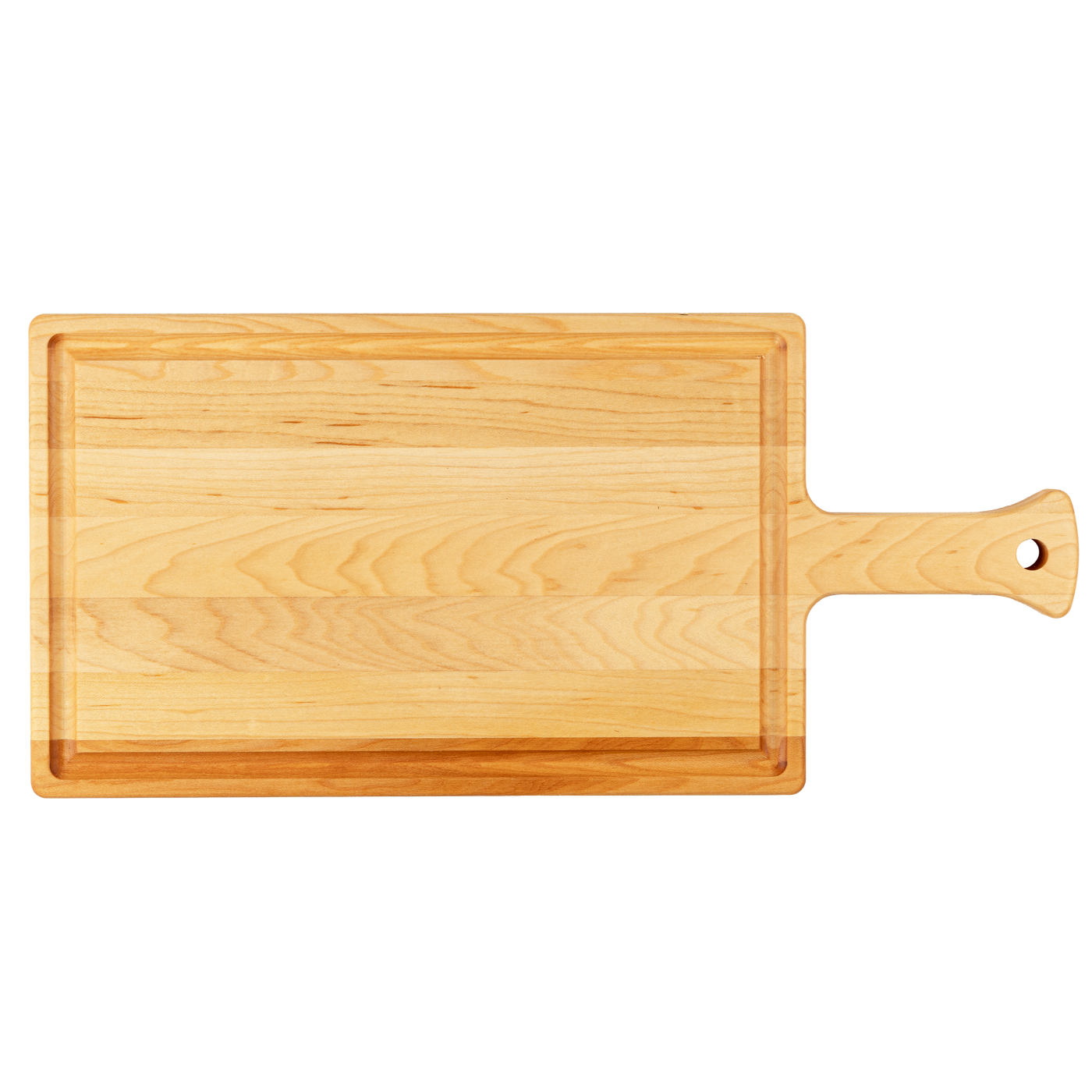 Serving Board with Handle and Juice Groove