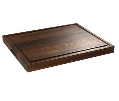 Thick Cutting Board with Juice Groove (19" length)