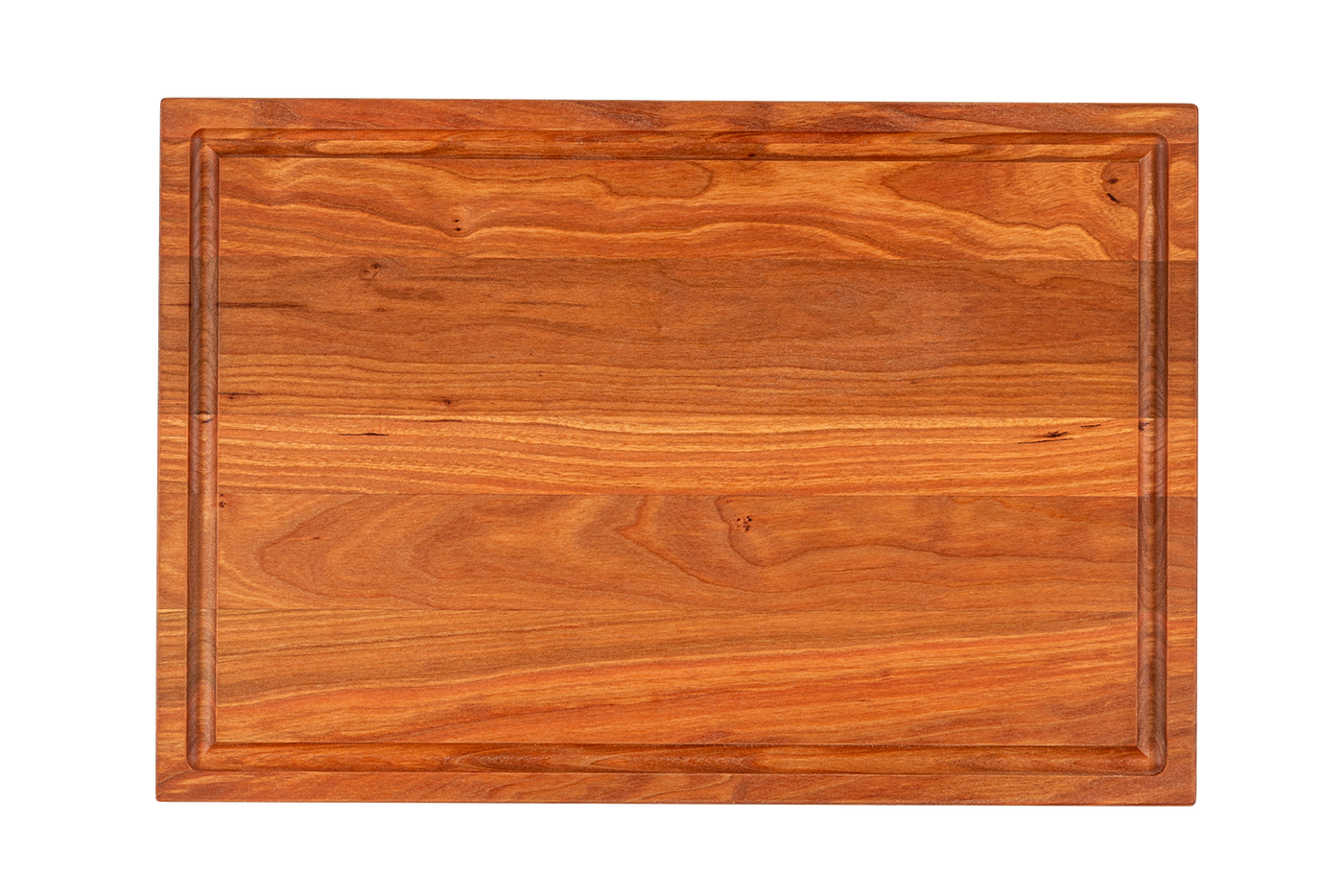 Cutting Board with Juice Groove (17" length)