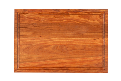 Cutting Board with Juice Groove (17" length)