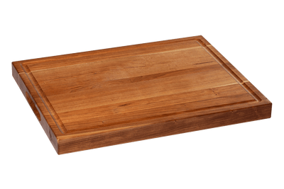 Thick Cutting Board with Juice Groove (19" length)