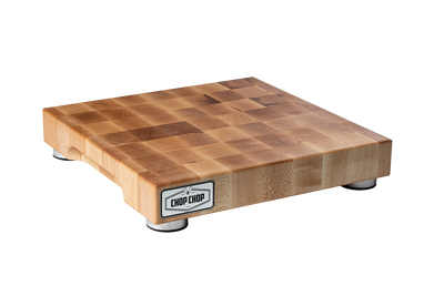 Square Chop Block - The Wooden Palate
