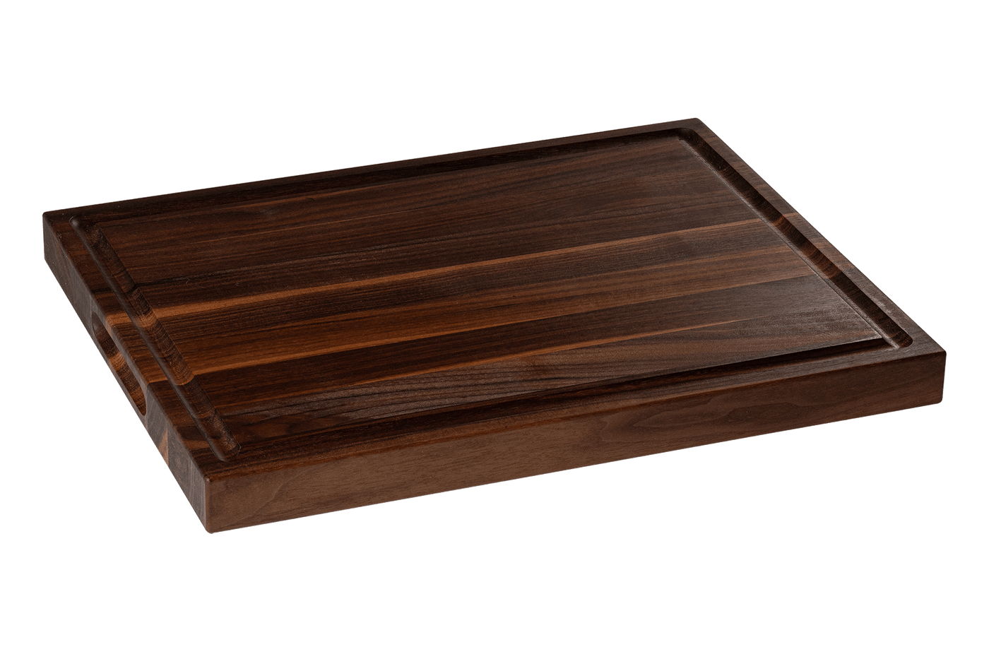 Thick Cutting Board with Juice Groove (19" length)