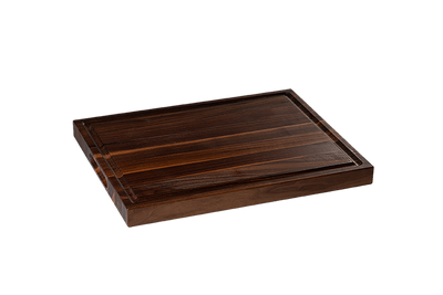 an essential reversible chop chop walnut wood cutting board with juice groove made in quebec made in canada